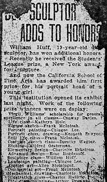 Article with list of prize winners