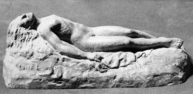 Early student sculpture