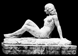 Another early student sculpture