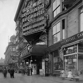 Lincoln Arcade building