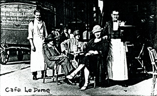 Cafe Le Dome 1