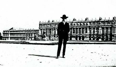 Huff at Versailles