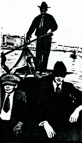 Huff in Venice