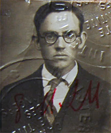 Huff's French student ID