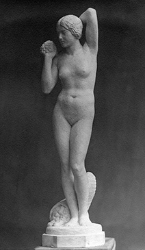 Post-Paris nude sculpture