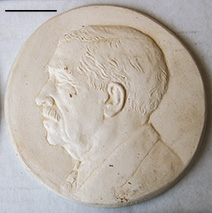 Clark medallion