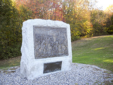 Revolutionary War monument today