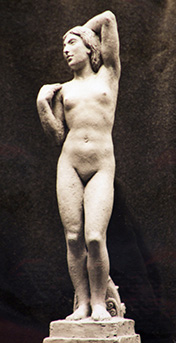 Early Huff sculpture