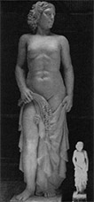 The scaled-up Agriculture figure compared to Huff's original model