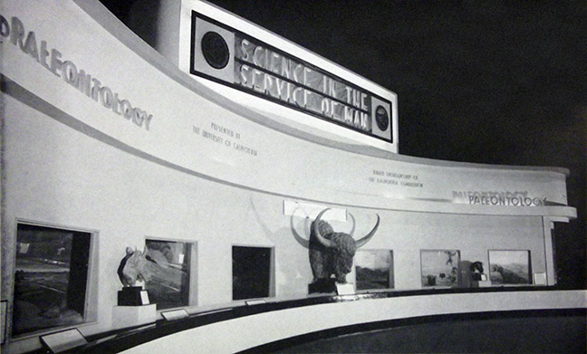 Entrance to the UC Berkeley exhibits
