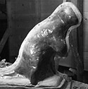 Hadrosaur casting process 4