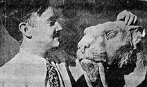 Huff and Smilodon in the news