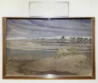 The Permian diorama at the Randall Museum