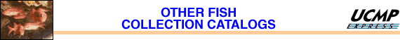 Other Fish Collection Catalogs banner