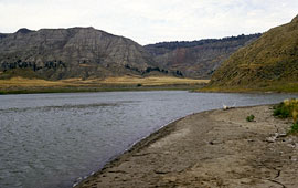 Confluence of the Judith and Missouri Rivers