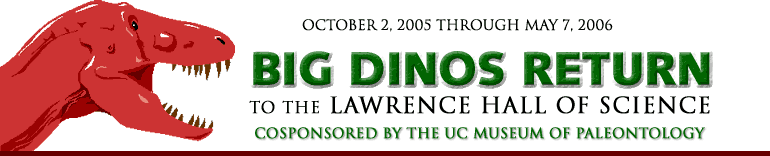 Big Dinos Return Calendar