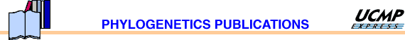 Phylogenetics Publications banner