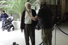 Emeritus Bill Clemens and Professor Kevin Padian